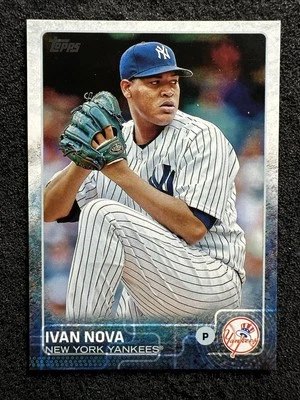 IVAN NOVA #382 2015 Topps Baseball QTY New York Yankees - Image 1 of 2