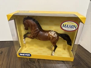 Breyer Mamin Nez-Perce 2007 Mid States LE Appaloosa Fighting Stallion NIB #7007 - Bild 1 von 12