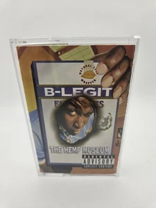 B-Legit The Hemp MUSEUM Cassette Tape RARE Vintage Hip Hop Rap 90s - Picture 1 of 3