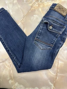 Gucci Kids Jeans Size 6 Blue Children’s Plain Blue  - Picture 1 of 8