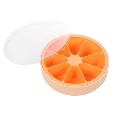  Eisboxform Baby Kleiner Eiswürfelbehälter Mit Deckel Eiswürfelbereiter - Bild 1 von 4