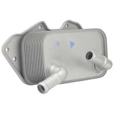 Engine Oil Cooler For Audi A4/A6/Q7/VW Touareg 06E117021L 2005-2015 Aluminum - Image 1 of 4