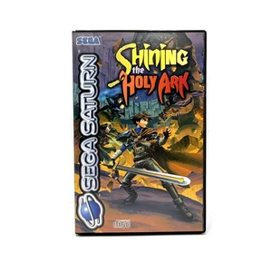 Shining The Holy Ark Sega Saturn COMPLET PAL CIB RARE - Picture 1 of 4