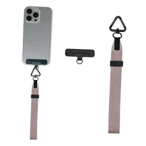 Phone Wristlet - Case Clinger - Universal iPhone Holder with Sandstorm - Photo 1 sur 7