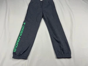 ✅New ✅Under Armour Joggers Only ✅Size 4T ✅Gray ✅Sweatpants ✅Athletic ✅Logo - Picture 1 of 8