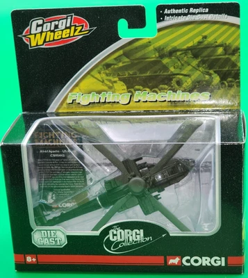 Corgi Wheelz Fighting Machines C390440 Huey Virtnam NIB - Image 1 of 3