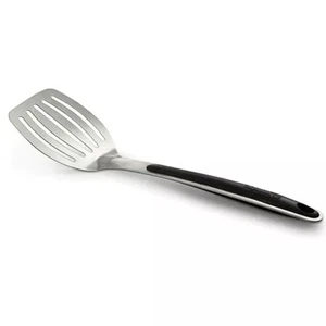 Calphalon Kitchen Grill Slotted Spatula Stainless Steel Turner Comfort Grip - Picture 1 of 9