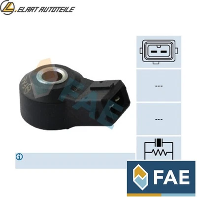 KNOCK SENSOR 60220 FOR NISSAN JUKE NAVARA/NP300/Platform/Chassis PATHFINDER/III   - Image 1 of 4