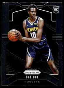 2019-20 pépites Panini Prizm Bol Bol recrue G41 Denver #282 - Photo 1 sur 2