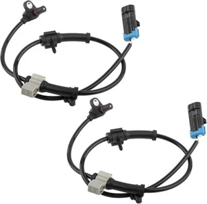 2x ABS Wheel Speed Sensor for Chevrolet Silverado GMC Sierra 1500 Cadillac Front - Picture 1 of 5