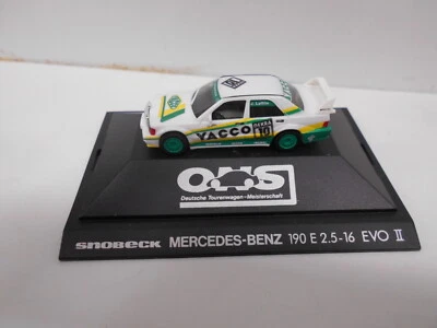 HERPA 1/87 - MERCEDES 190 E EVO II SERIE MOTOR SPORT -  HO - 3541 - Immagine 1 di 2