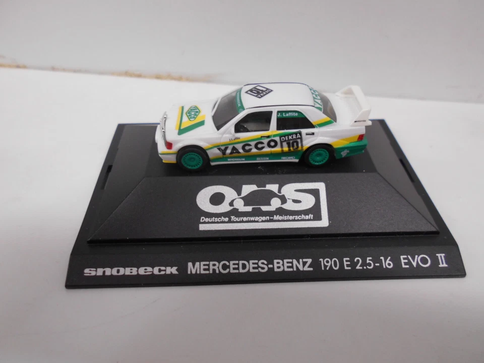 HERPA 1/87 - MERCEDES 190 E EVO II SERIE MOTOR SPORT -  HO - 3541 - Immagine 1 di 2