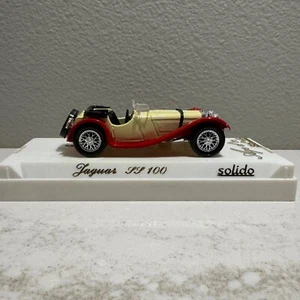Jaguar LL 100 Solido Age d'or Die-cast 1:43 scale MIB - Picture 1 of 10