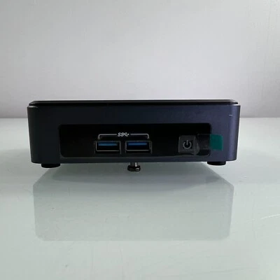 Intel Mini Desktop NUC7i5DNK: Intel Core 5-7300U 8GB MiniSATA 256GB win 10 pro - Image 1 of 4