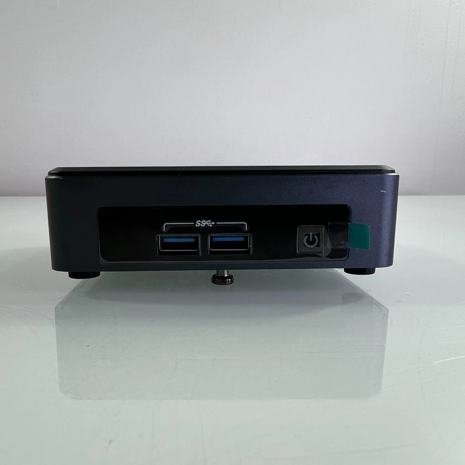 Intel Mini Desktop NUC7i5DNK: Intel Core 5-7300U 8GB MiniSATA 256GB win 10 pro - Image 1 of 4