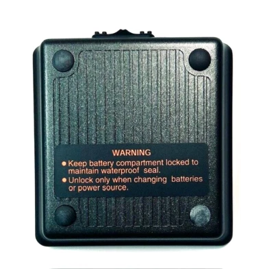 Fujinon Brand 14x40 Techno-Stabi  BATTERY COMPARTMENT replacement COVER - Image 1 of 4