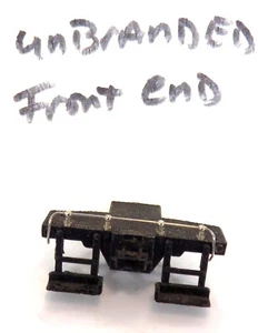 HO / UNBRANDED / LOCOMOTIVE / FRONT END / PLATFORM w RAILING / HTF PARTS - Picture 1 of 6