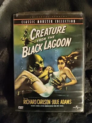 🔥Creature From The Black Lagoon 1954 DVD 2000 Universal Edition Julie Adams *🔥 - Image 1 of 4