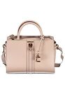 Guess Jeans Chic Pink Guess Handbag with Contrasting Women's Details Authentic