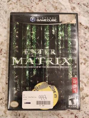 Enter the Matrix Nintendo GameCube - Image 1 of 4