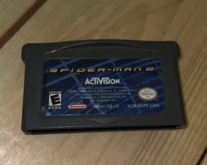 Spider-Man 2 (Nintendo Game Boy Advance, 2004) - Picture 1 of 2
