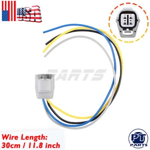 Backup Camera Connector Wire Harness Plug Pigtail for 2009-2019 Toyota Tacoma - Picture 1 of 12