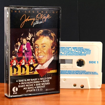 The Legend of Johnny O'Keefe - 20 Greatest Hits Cassette (w/ Plastic Sleeve) - Image 1 of 4