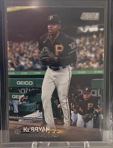 Ke'Bryan Hayes 2023 Topps Stadium Club #165 Pittsburgh Pirates - Picture 1 of 2