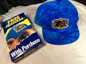 Vintage 90's Joe Camel Cigarette Snapback Hat Cap NOS Original Box - Picture 1 of 14