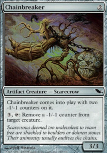 MTG - Chainbreaker - Shadowmoor - NM, English Magic FLAT RATE SHIP - Image 1 of 1