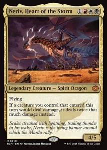 *MtG: NERIV, HEART OF THE STORM - Tarkir Dragonstorm Mythic - magicman-europe* - Bild 1 von 1
