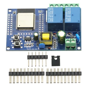 AC 220V ESP32 wifi Bluetooth 2 channel relay module ESP32 development board - Bild 1 von 7