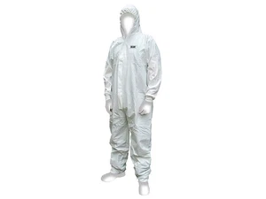 Scan - Chemical Splash Resistant Disposable Coverall White Type 5/6 XXL - Picture 1 of 1