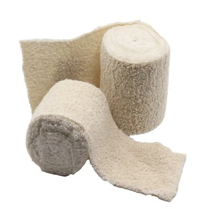 Quality Crepe Support Bandages - First Aid Compression Dressing Small Medium - Picture 1 of 3