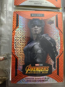 Marvel Trading Card Allure Sunrise High Proxima Midnight - Picture 1 of 1