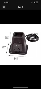 Bed Risers with Power Outlet and USB Ports Used - Picture 1 of 9