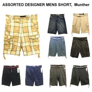 Vintage, VERSCHIEDENE DESIGNER Herrenshorts limitierte Größen, Munther - Bild 1 von 22