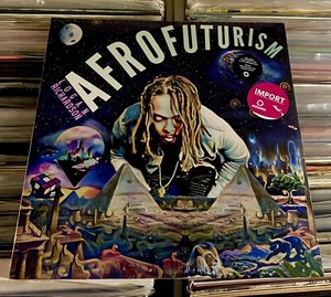 Logan Richardson- Afrofuturism 2LPs On Purple Splattered Vinyl Electro Jazz Sax - Picture 1 of 3