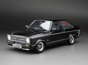NEW SUNSTAR 1:18 Scale - 1976 Ford Escort Mk2 1600 RS Mexico in Black - RHD - Picture 1 of 9