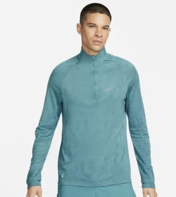 Nike Running Division Therma Fit Pull Over Jacket DV9297-379 Men’s Size Medium - Image 1 of 4