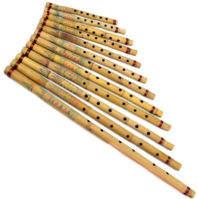FAMA STORE Egyptian Kawala Flute Woodwind professional FULL Set of 12 pcs by ALSAID BAYOMY