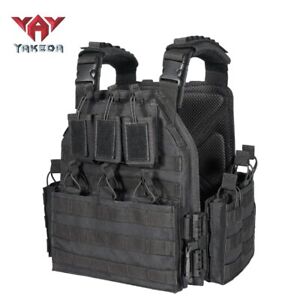 YAKEDA Police Military Outdoor Hunting Quick-release Battle Field Tactical Vest