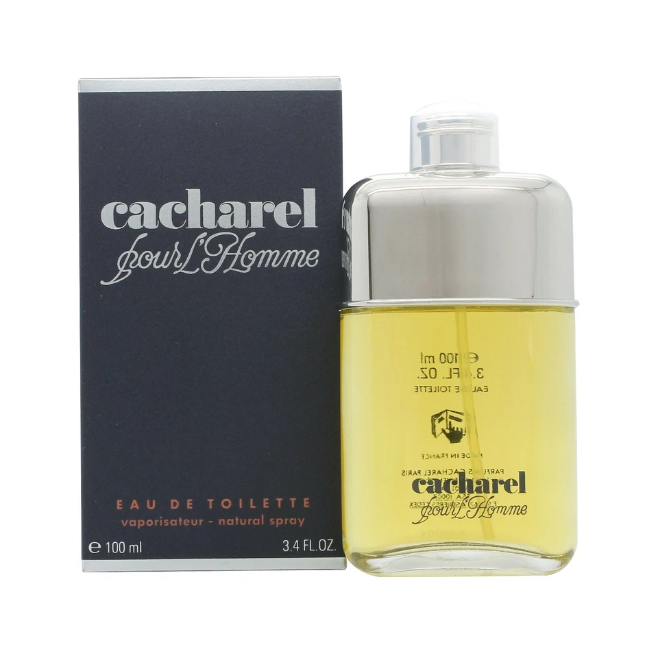 Parfüm von Man Cacharel Pour L'Homme Eau De Toilette 100ml Spraydose (3,4 Fl OZ - Bild 1 von 1