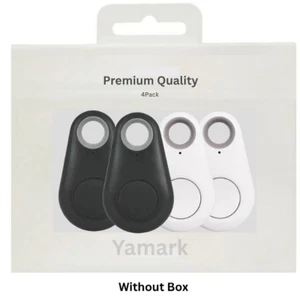 4X Smart Tag 2 Bluetooth GPS Tracker Animaux, Vélo, Voiture, Enfants, Clés (Noir & Blanc) - Photo 1 sur 9