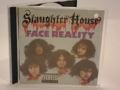 SLAUGHTER HOUSE Face Reality Thrash Metal CD OOP Blade Press Metallica Church - Image 1 of 4