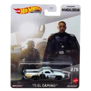 Hot Wheels Premium - Star Wars the Mandalorian 2/5 '71 El Camino (BBHKC95) - Picture 1 of 1
