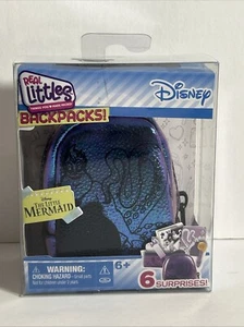 Disney Real Littles Rucksäcke Ursula Miniatur Rucksack 6 Mini Überraschungen innen - Bild 1 von 6