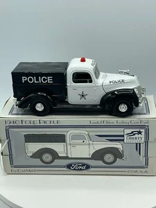 Liberty Classics Limited Edition 1940 Police Truck Bank 1:25 - Picture 1 of 8