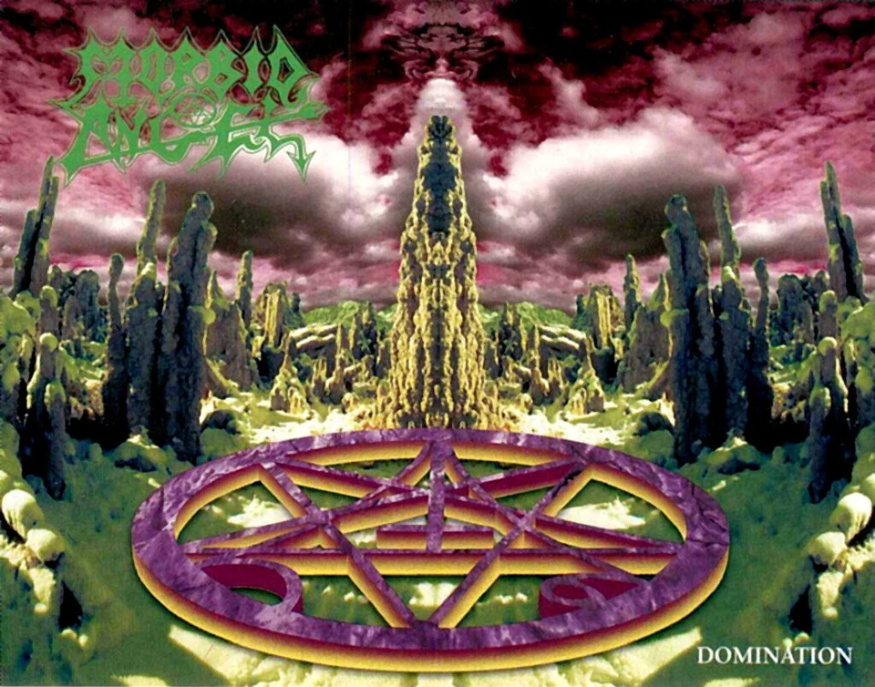 MORBID ANGEL - Domination DIGI CD NEU! Remastered - Bild 1 von 1