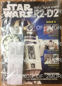 DEAGOSTINI STAR WARS BUILD YOUR OWN R2-D2 - ISSUE 5 - NEW - Picture 1 of 2
